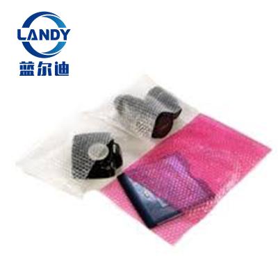 China Shock Resistance Self Seal And Zipperk ESD Bubble Bag Translucent Bubble Packing Envelope Pouch Cosmetic Bag for sale