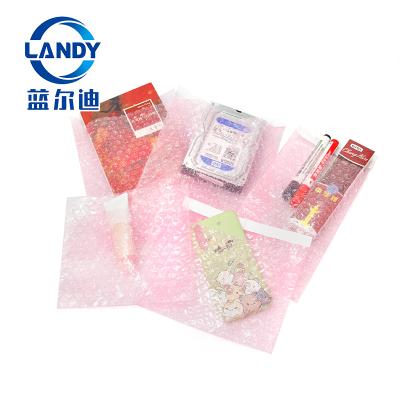 China Cosmetic Custom Small Bubble Bag Sealed Packaging With Bubble for sale