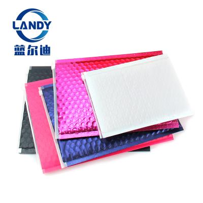 China Personal Care Poly Bubble Mailer With Zipper , Zipper Bubble Mailer for sale