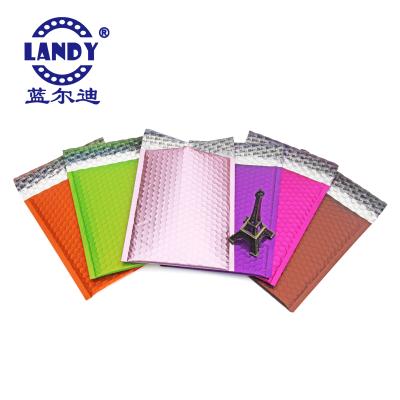 China Wholesale A3 Metallic Pocket Cheap Price Mailer Bubble Small Padded Envelope for sale