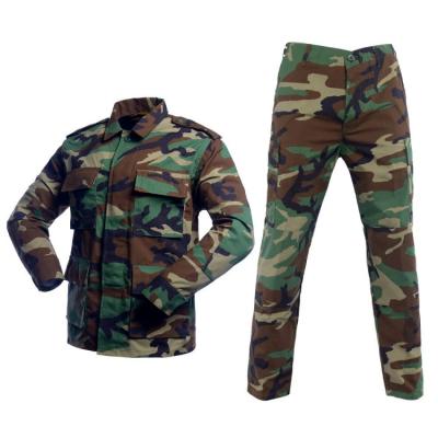 China 65%Polyester 35cotton Outdoor British Khaki Tactical Camouflage QUICK DRY Army Military Cargo Pants Jackets Suit For Men for sale