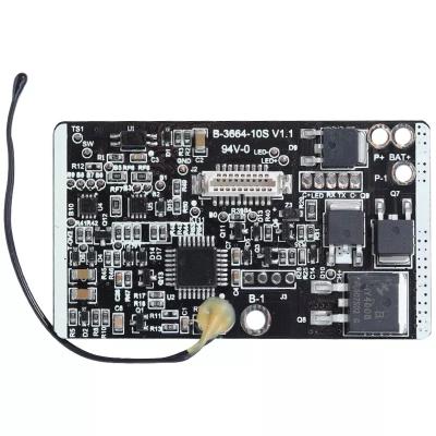 China Car scooter BMS 36V 15A M365 module communication battery protection balancing board for xiaomi scooter battery for sale