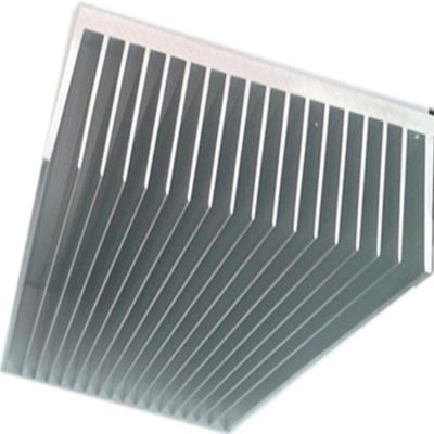 China High Density Aluminum Fins Stacked Coolest Pin Fin Biggest Led Aluminum Heatsink for sale