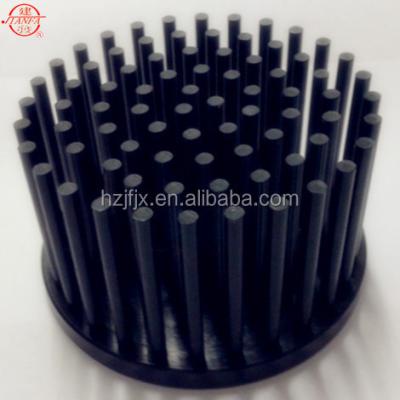 China Aluminum aluminum radiators with copper in the center for LED light for sale