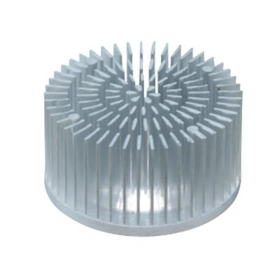 China Custom Aluminum 100W China Fin Heatsink For Accessories And Light Heatsinks for sale