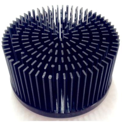 China Anodized Aluminum Alloy Aluminum Round Surface Heatsink For Transistor for sale