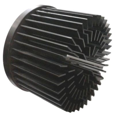 China High quality aluminum sunflower 50w round cob led light heat sink for sale