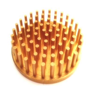 China Aluminum Block Spike Heat Sink, Aluminum Heat Sink Custom Cold Forging Pin for sale