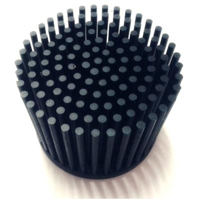 China Eco - Friendly Circular Aluminum Forged Pin Fin Heatsink 25w for sale