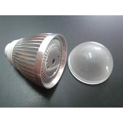 China Other Aluminum LED Lamp Housing For 5w Light Bulb , Aluminum Lamp Light Heat Sink for sale