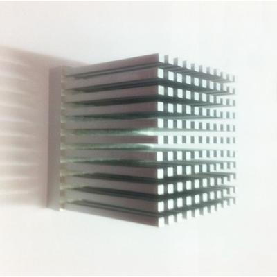 China Long aluminum flexible heatsink high power aluminum heatpipe radiator for sale