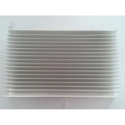 China Eco-friendly High Heat Dissipation Large Rectangular Aluminum Extrusion LED Heatsink for sale