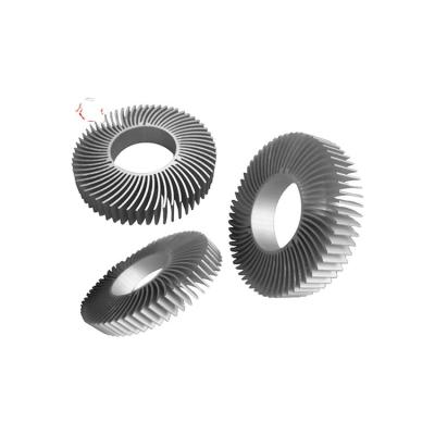 China Aluminum Heatsink Sunflower Profile For LED Heat Dissipation for sale