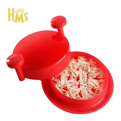 China Sustainable plastic portable manual grinder shred machine mincer meat chicken shredder plastic tool for beef mincer Meat for sale