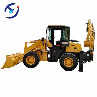 China Farms China Manufacturer Good Price For Easy Operating Backhoe Loader For Sale for sale