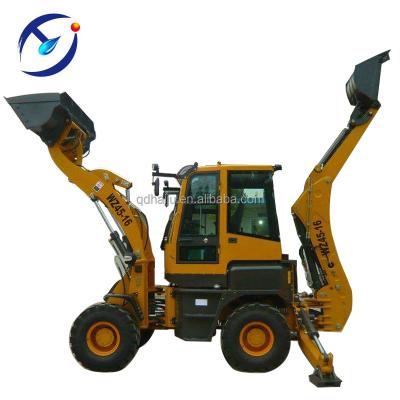 China Factory EPA WZ18-16 Mini Backhoe Loader Row 4 for USA and CA for sale