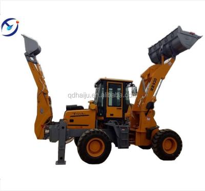 China Mini Backhoe Loader WZ10-20 Rated Power 42KW Factory Lower Price for sale