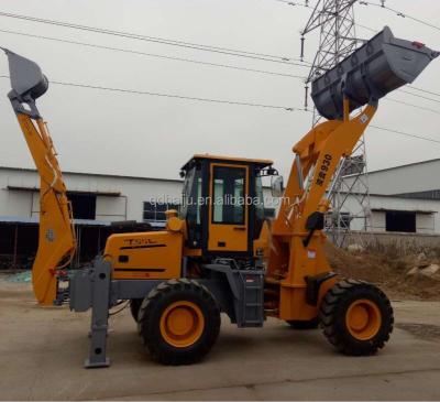 China Farm Construction Machinery High Loaded Backhoe Loader WZ15-30 for sale