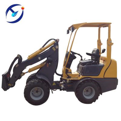 China China Small Wheel Loader ZL06 600kg Sale 600kg for sale