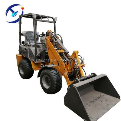 China Cheap Front Farms Mini Loader 0.6Ton-0.8Ton Price for sale