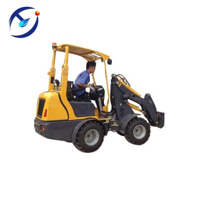 China Factory top quality micro wheel loader for sale with CE and EPA for sale