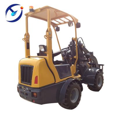 China mini front wheel loader manufacturer in china 800kg for sale