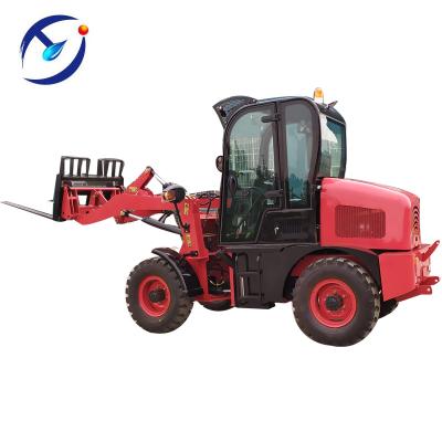 China Farms Articulated Wheel Loader 807 Low Price For Sale For EU for sale