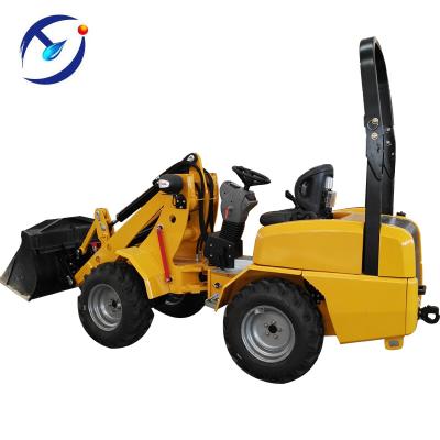 China Factory Mini Wheel Loader H180 800kg Capacity For Sale for sale