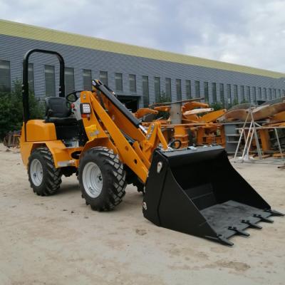 China China factory small 800kg H180 wheel loader for sale for sale