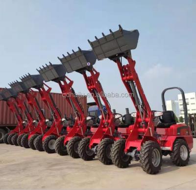 China Factory China Hydrostatic 4x4 Drive Small Wheel Loader H180 Price for sale