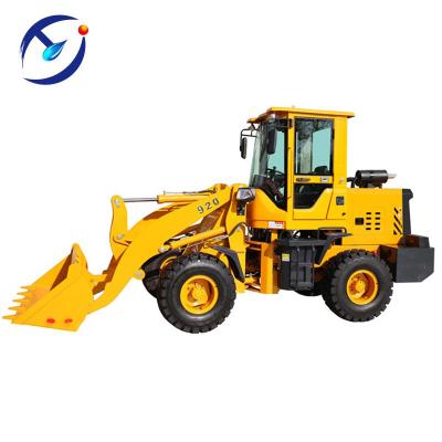 China Chinese Wheel Loader ZL920 Price Rated Load Capacity 1500kg Engine Power 38KW ZL920 for sale