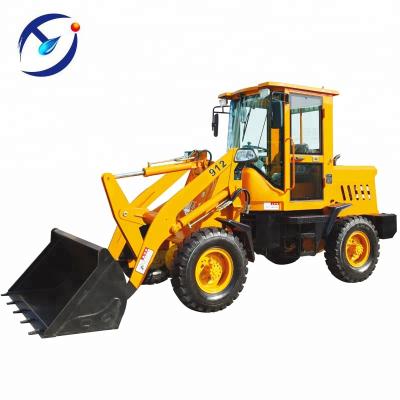 China Wheel Loader ZL912 Rated Load Capacity 1000kg Motor Power 20KW ZL912 for sale