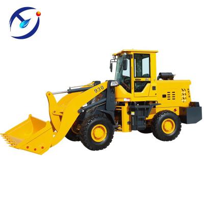 China Factory Wheel Loader ZL930 Rated Load Capacity 1800kg Cheap Price for sale