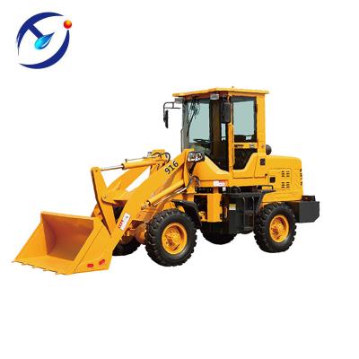 China Wheel Loader Price ZL916 Rated Load Capacity 1200kg Engine Power 25KW ZL916 for sale