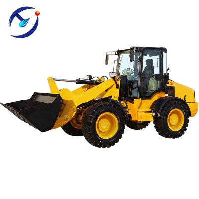 China ZL939S Farm Wheel Loader Price Rated Load Capacity 2500kg Engine Power 78KW for sale