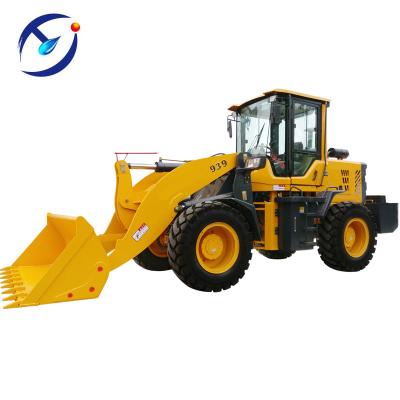 China 2.5Ton Wheel Loader ZL939 Price Engine Power 85KW ZL939 for sale