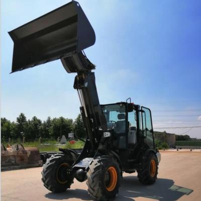 China Farm Telescopic Wheel Loader H580T 2500kg Euro 5 Row Price for sale