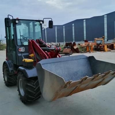 China Factory China Hydrostatic Mini Wheel Loader H260 1500kg Price for sale