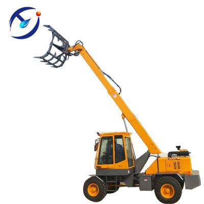 China Factory Telescopic Forklift Loader 1000kg Capacity With 5500mm Lifting Height for sale