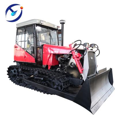 China Farms Mini Bulldozer Engine Power 130hp Price for sale