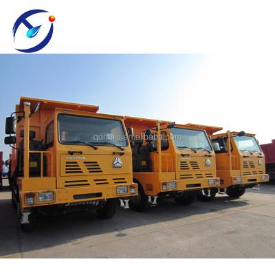 China SINOTRUCK heavy mining dump truck for coal transportation > 8L for sale