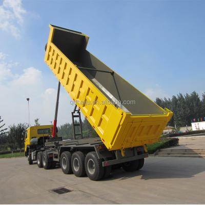 China Euro 2 HOWO Dump Truck With Good Price > 8L for sale