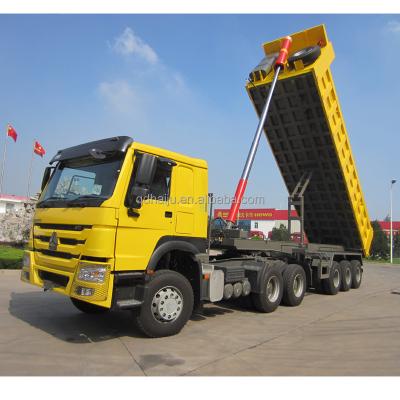 China HOWO 6x4 dump truck for Asia countries > 8L for sale