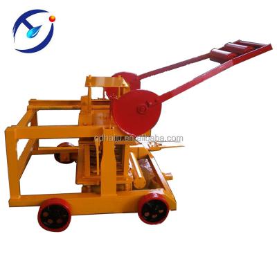 China Competitive Cement Price For Moving Block Making Machine Of Hollow Brick for sale