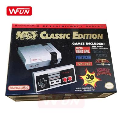 China Support HD Multi Players Produced 32bit Mini Retro Classic Edition Video Game Console Built In 30 Games For Nintendo Nes for sale