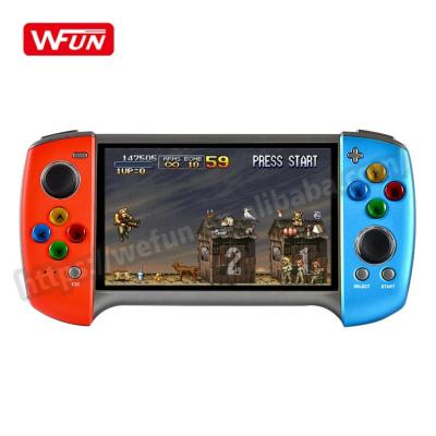 China Play Games; Listen to Music; take photos; E-book Reading Best Hot Sell 5.1 inch 8GB Portable X19 Plus Double Rocker Arcade Video Games Player Handheld Game Console for Kids for sale