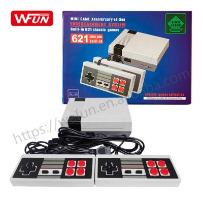 China Best Mini Super Classic HD Output TV Retro Support 621 Players Built-in Games Multi Console Video Games Game For NES for sale