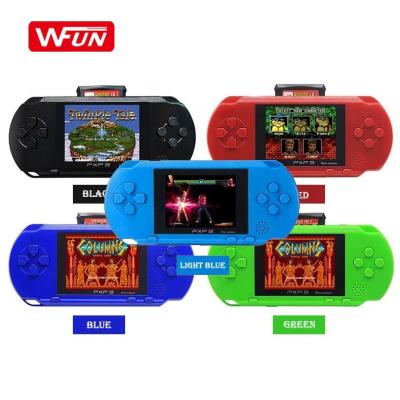 China ABS+ LCD Screen Kids Bite Built-in 2.7 Inch Mini 16 Portable Video Game Console PXP3 Handheld Game Player 156 Retro Classic Games For GBA for sale