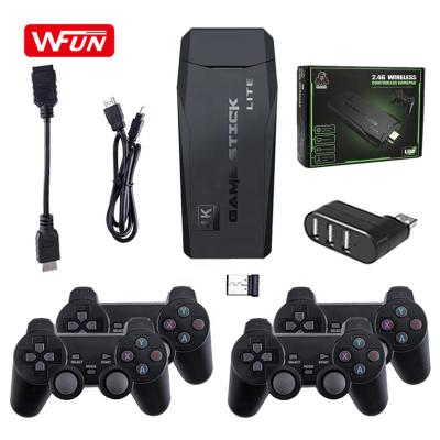 China Support Multi Players 128bit 64GB Memory 10000+ Memory 4K HD Games 4K M8 Video Game Console With Four 2.4G Wireless Controllers for sale