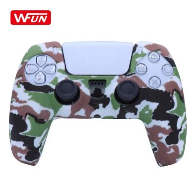 China Original Silicone Protector PS5 Shell For Ps 5 Controller Cover Good Quality Accessories Case Amazone Controller for sale